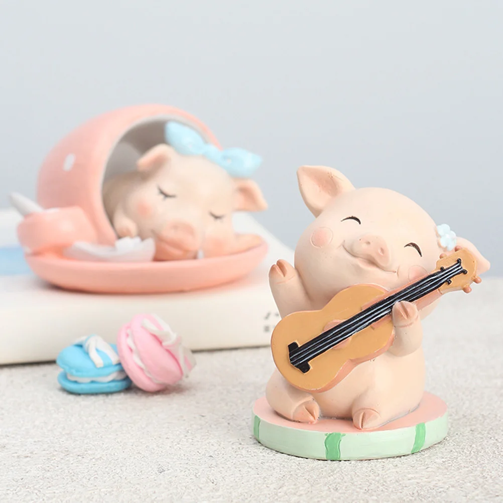 

Resin Craft Resin Decor Resin Pig Resin Pig Decor Animal Decor