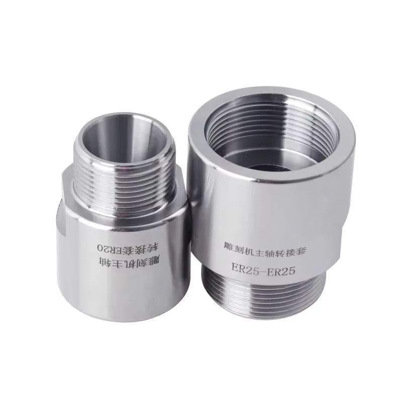 ER Adapter Sleeve ER11 ER16 ER20 ER25 ER32 Engraving Machine Connection Sleeve BT NT MT Motor Shaft Extension Rod Reducing Sleev