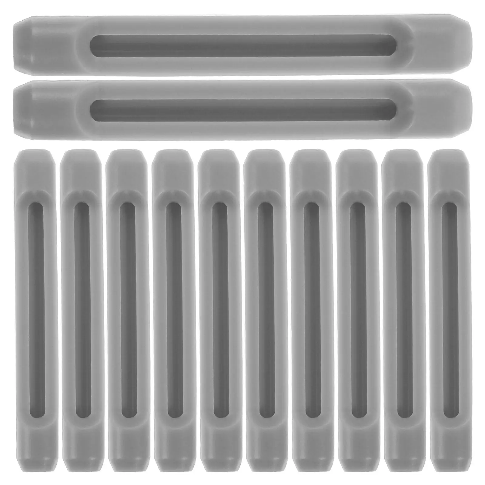 20Pairs Soft Silicone Eyewear Leg Cover Replacement Glasses Temple Sleeve Comfortable Hypoallergenic Sweat Stain Resistant Leg