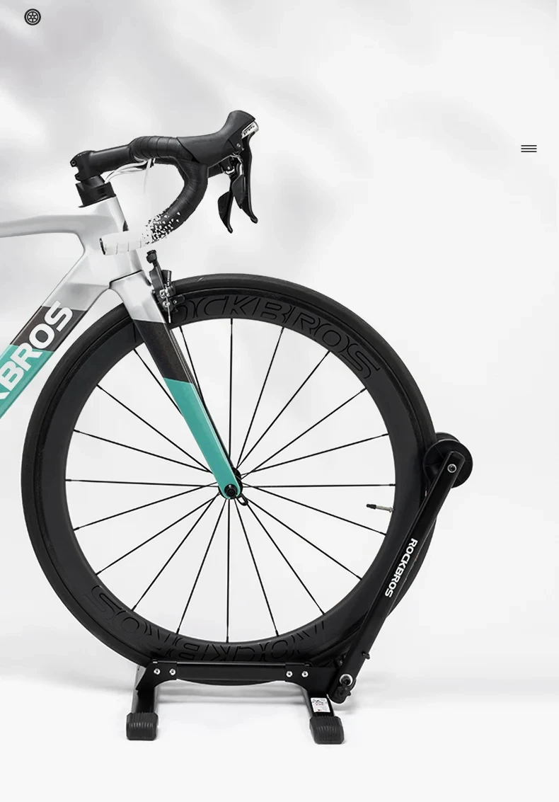 ROCKBROS Lokaler Versand Fahrradständer, Aufbewahrung, Innenbereich, Boden, Straßen- und MTB-Fahrrad-Parkständer, Fahrradständer, Zubehör – Detail 5