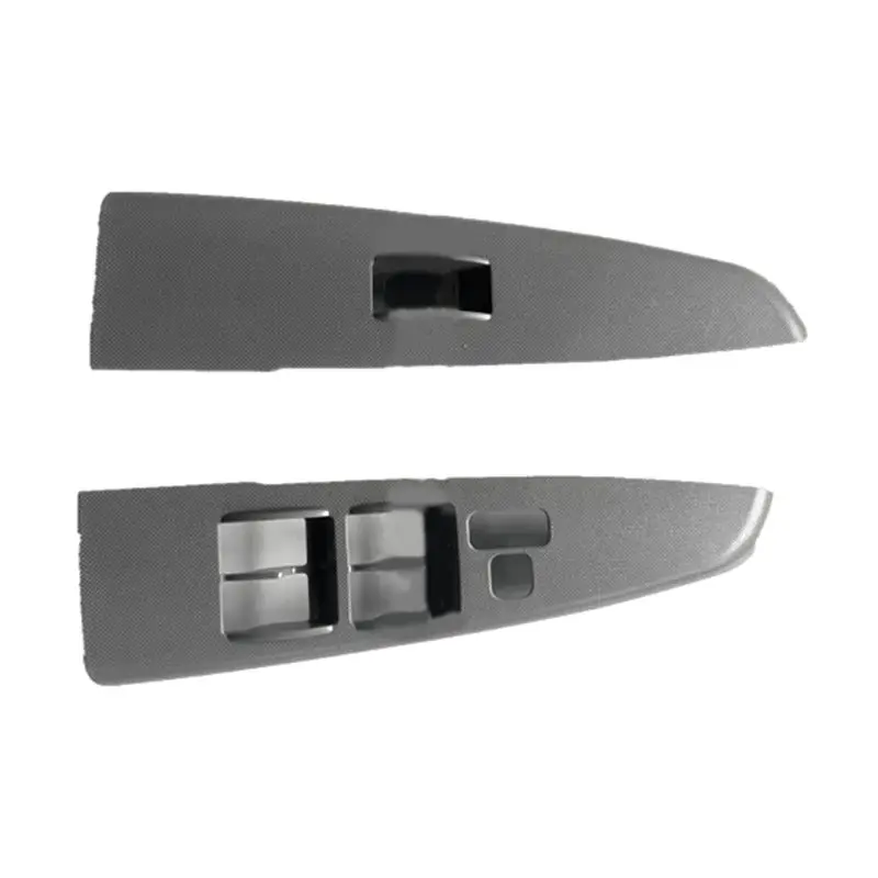 Top-Rated 74232-0K020-B0 74231-0K020-B0 Bezel Trim 1Pair For Toyota Hilux 08-14 Front Door Window Switch Upper Armrest Panel