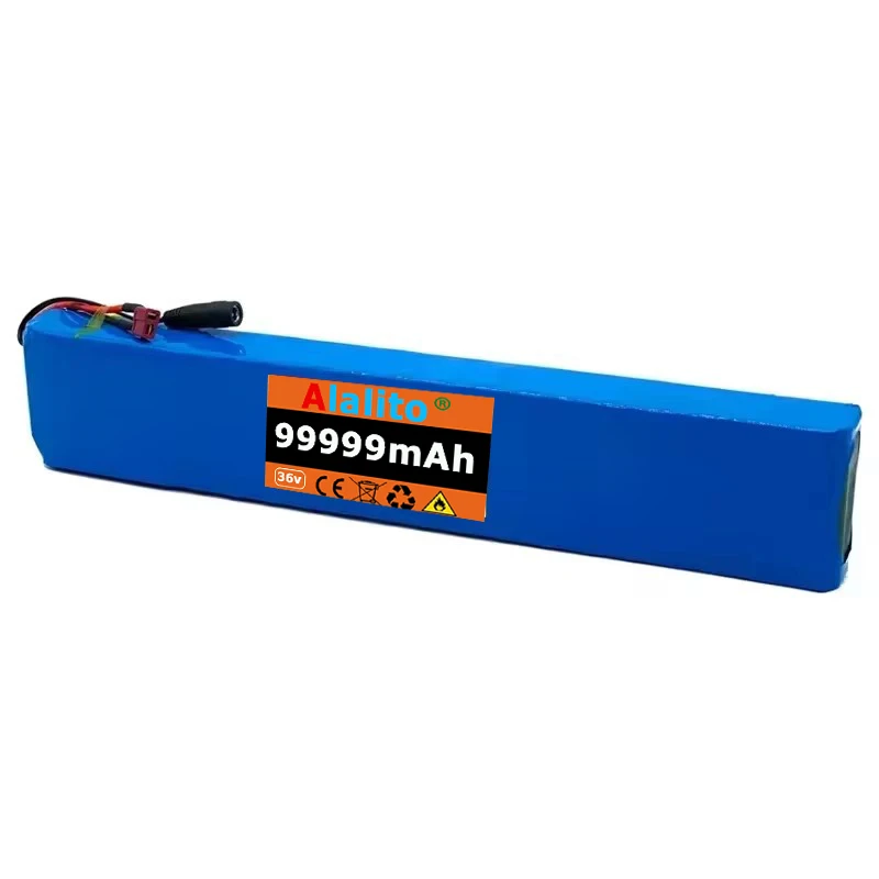 10S4P 99999mAh High power cell Original 18650 Lithium Ion Battery Pack Suitable for scooter balance bikes with BMS Protection