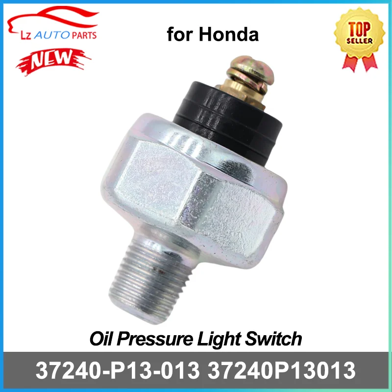 Oil Pressure Switch for Honda Accord Civic Prelude Chevrolet Hyundai Kia Mazda Subaru Suzuki Toyota # 37240-P13-013 37240P13013