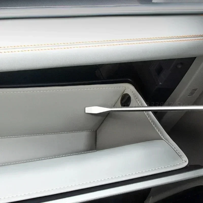 For BYD Song Plus SEAL U DMi/EV 2020-2025 Car Co-Pilot Storage Bag Pocket Central Control Glove Box Pad Car Refit Accessories