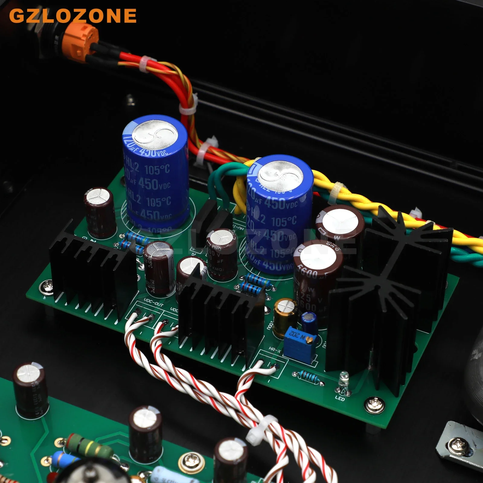 E834ACF estéreo HIFI RIAA MM tipo ECC83 tubo amplificador de fono Base en circuito EAR834