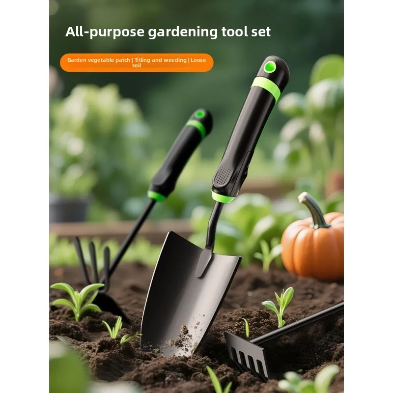 

Mini Garden Plant Gardening Tool Set Flower Pot Cactus Gardening Hand Shovel Vegetable Digging Weeding Camping Planting