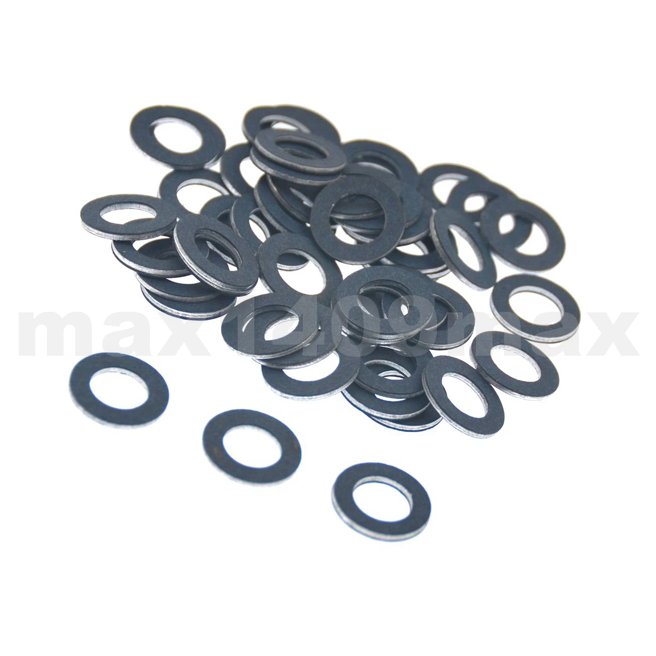 50PCS Thread Oil Drain Sump Plug Gaskets Washer 12mm Hole Seal Ring Car Engine For Toyota Camry Corolla Lexus OE# 90430-12031