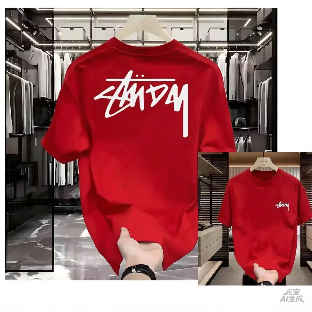T-shirt tendance coréen imprim - Streetwear Brand Korea avis et prix