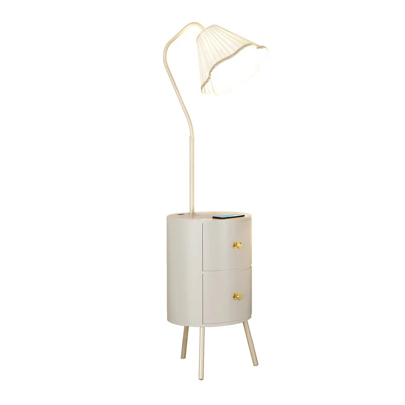 

High value, floor lamp, living room, high sense, coffee table, bedroom, smart, bedside table
