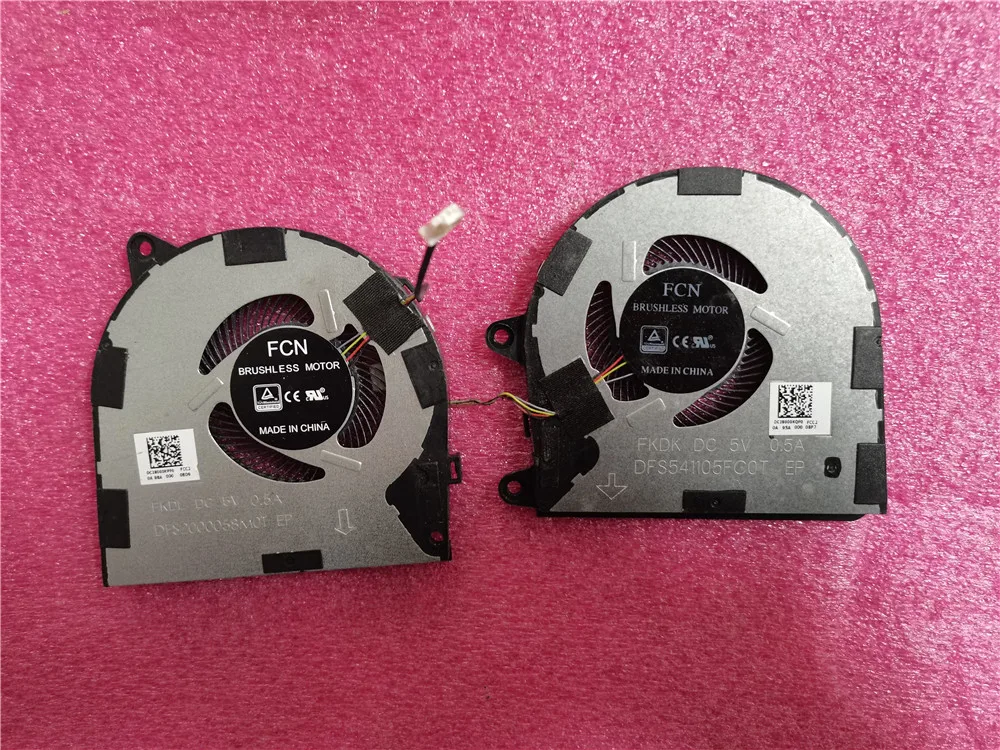 New Original LaptopNotebook CPUGPU Cooling Fan For Lenovo ThinkPad yoga 730 DFS2000058M0T FKDL DFS541105FC0T FKDK NS85C18-18D06