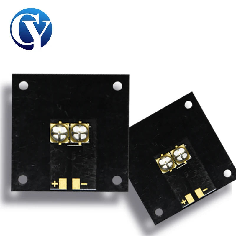 LED Module 20W Higt Power Curing Light Quartz Lens 365nm 395nm UV  Lamp For Resin  Printer