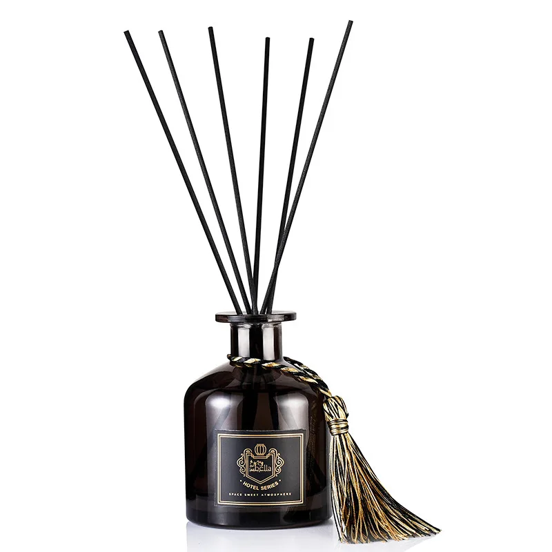 Tassel Style No Fire Aromatherapy Reed Diffuser Indoor Natural Aromatherapy 50ML