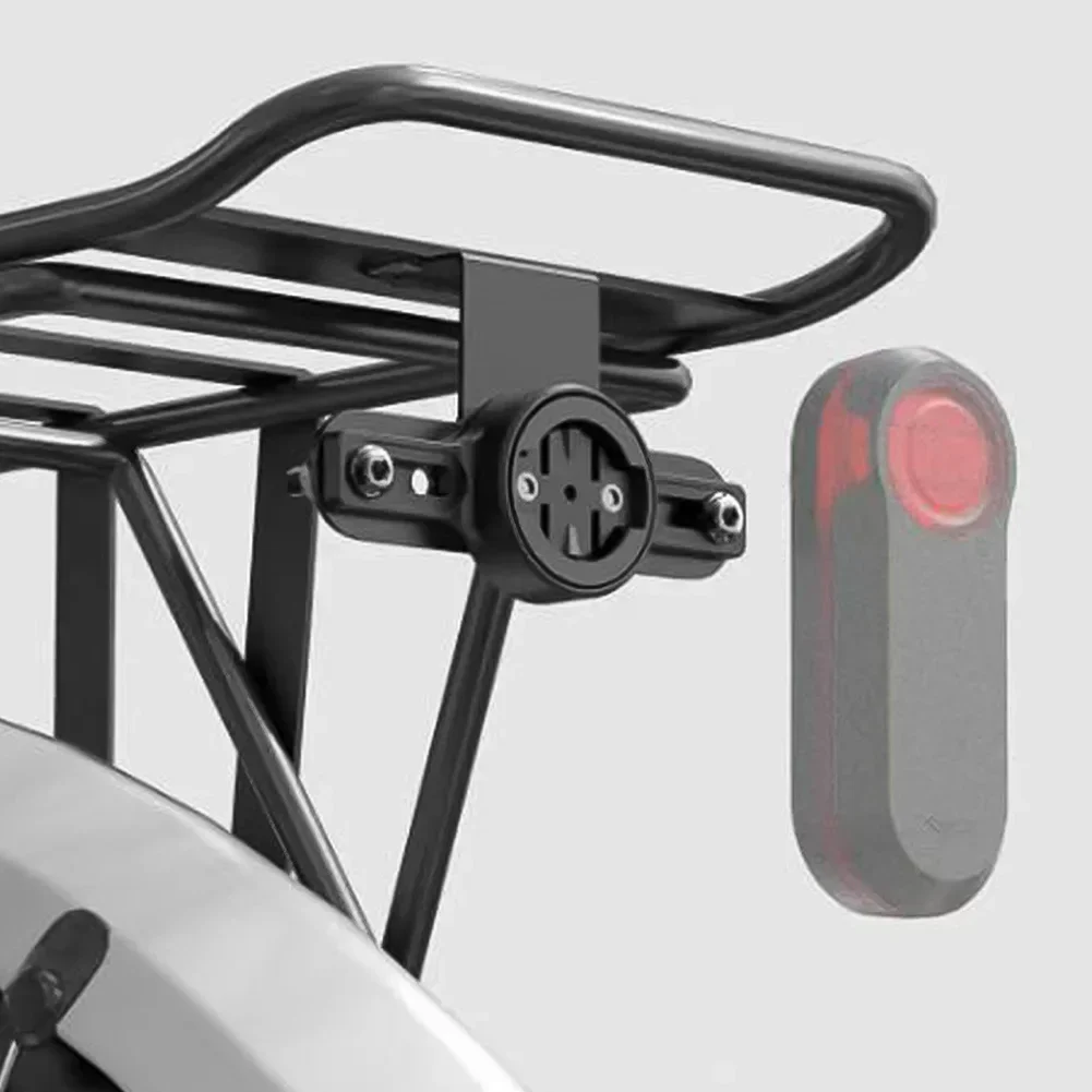 Rear Rack Mounting Bracket for Bike Taillight Fits For Garmin TL300 RTL500 RTL510 RTL515 RVR315 and SR30 Lights