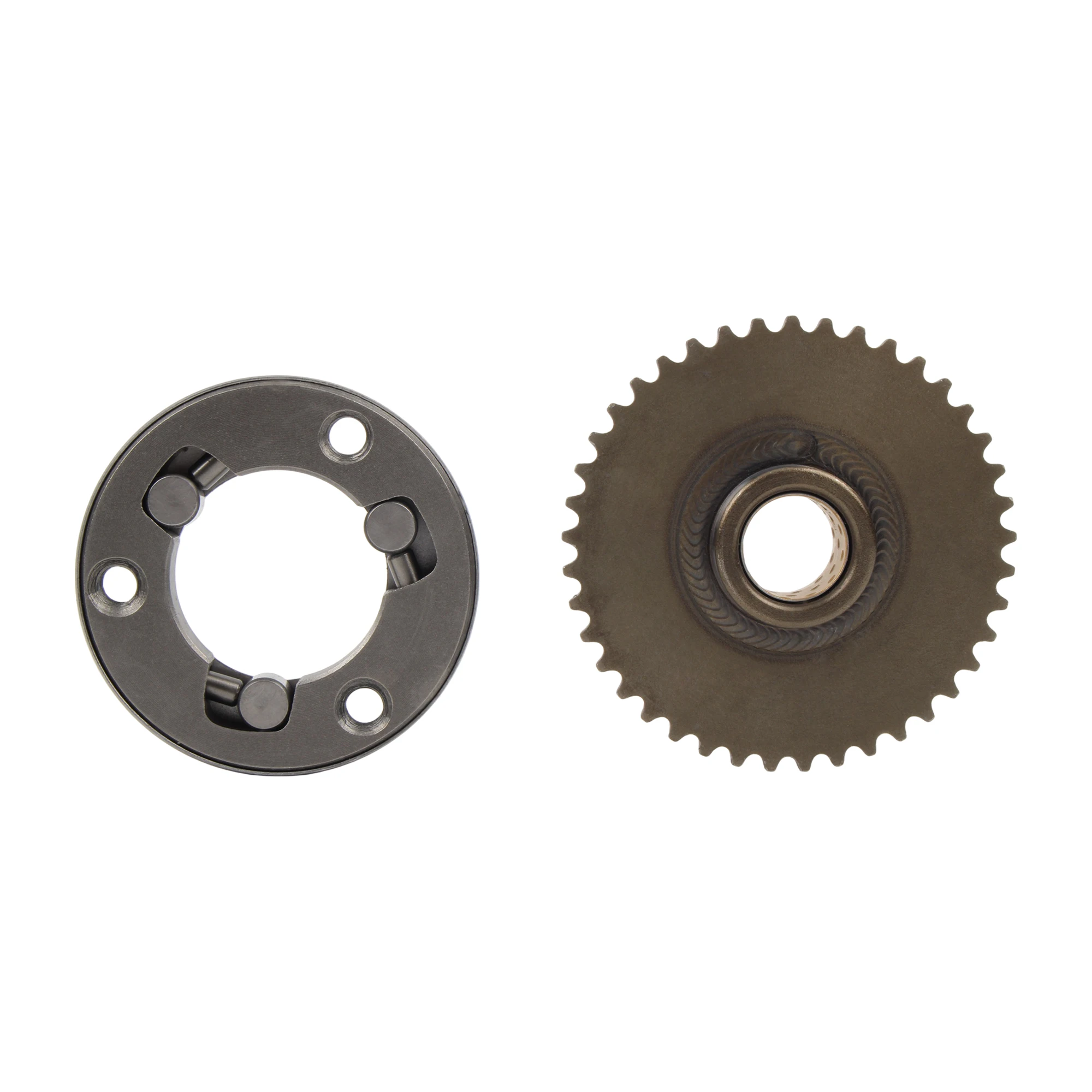 Motorcycle Accessories Starter Drive Clutch Large Tooth Screw Assembly for 50cc 70cc 90cc 110cc ATV Quad Go Kart Pit Dirt Bike