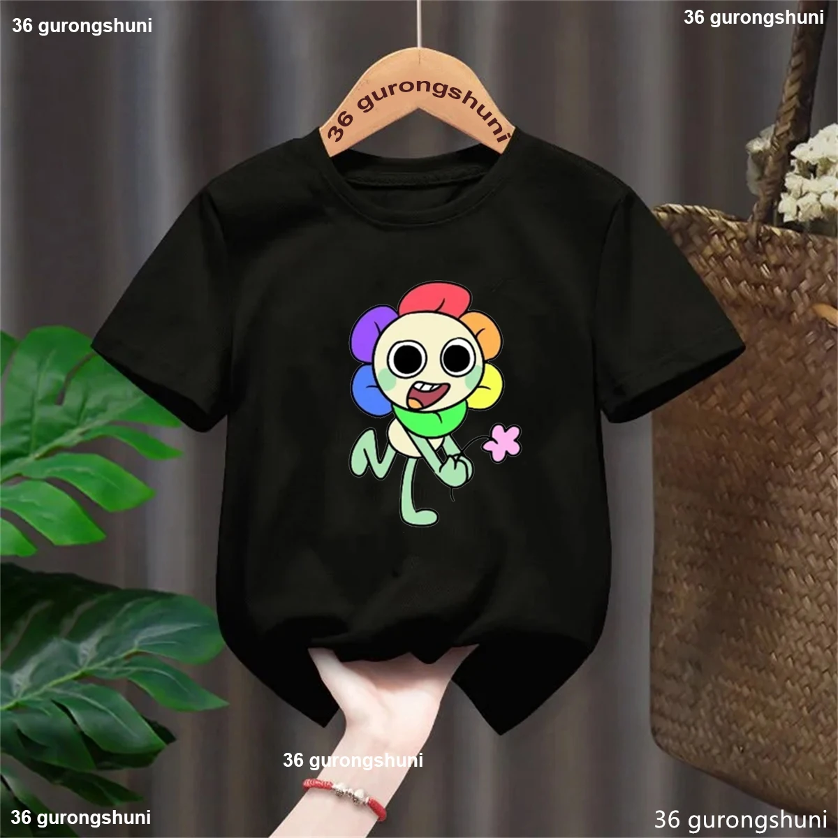 New T-Shirt For Boys/Girls Cartoon Dandys World Print T-Shirt Kids Fashion Trend Boys/Girls Universal Clothes Summer Baby Tshirt