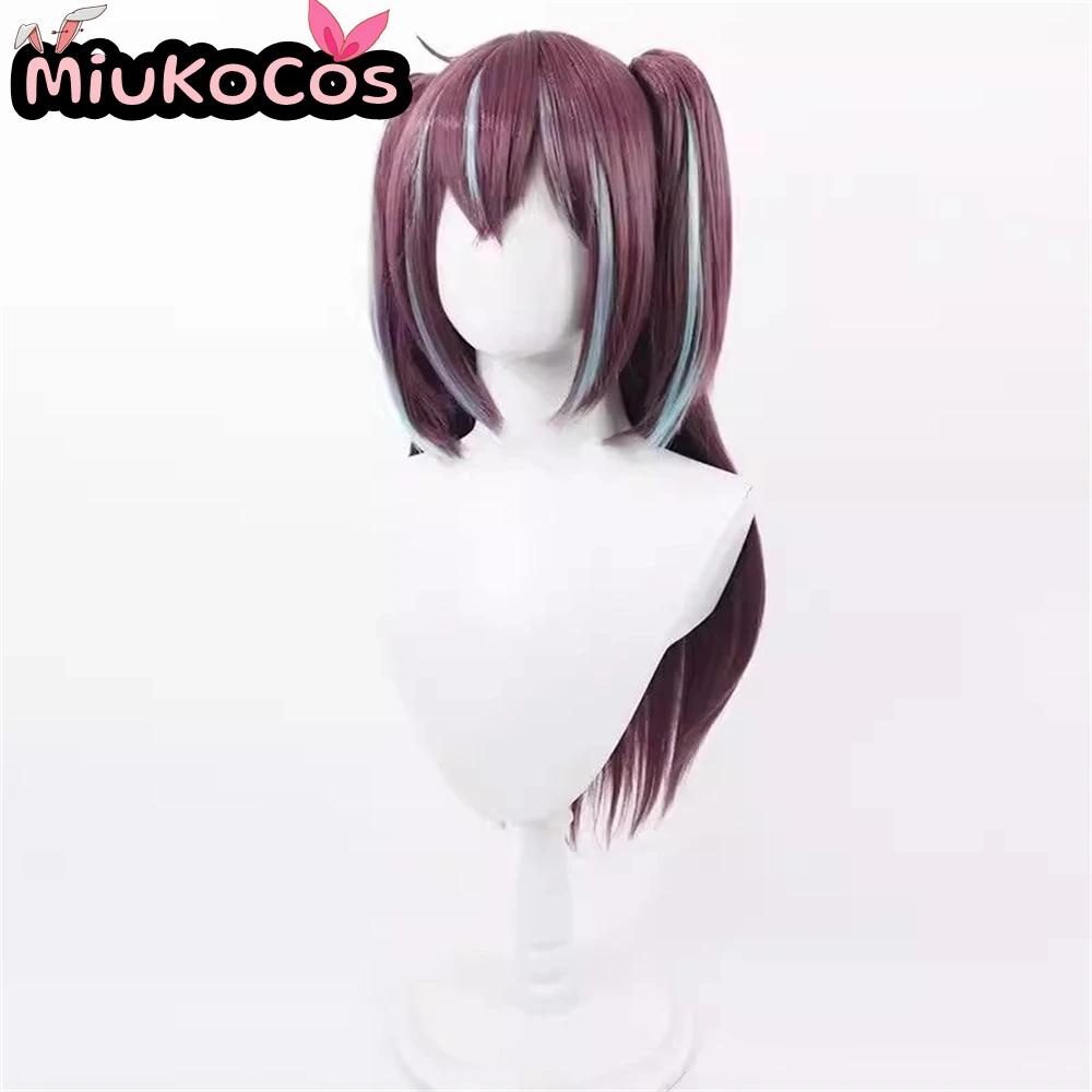 IN STOCK Akoya Matama Cosplay Wig MiukoCosplay Anime Gushing over Magical Girls Cosplay 5