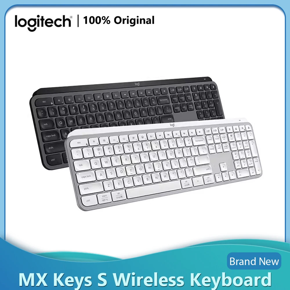 MX Keys: A Teclado Sem Fio de Alta Qualidade para Profissionais e Criadores