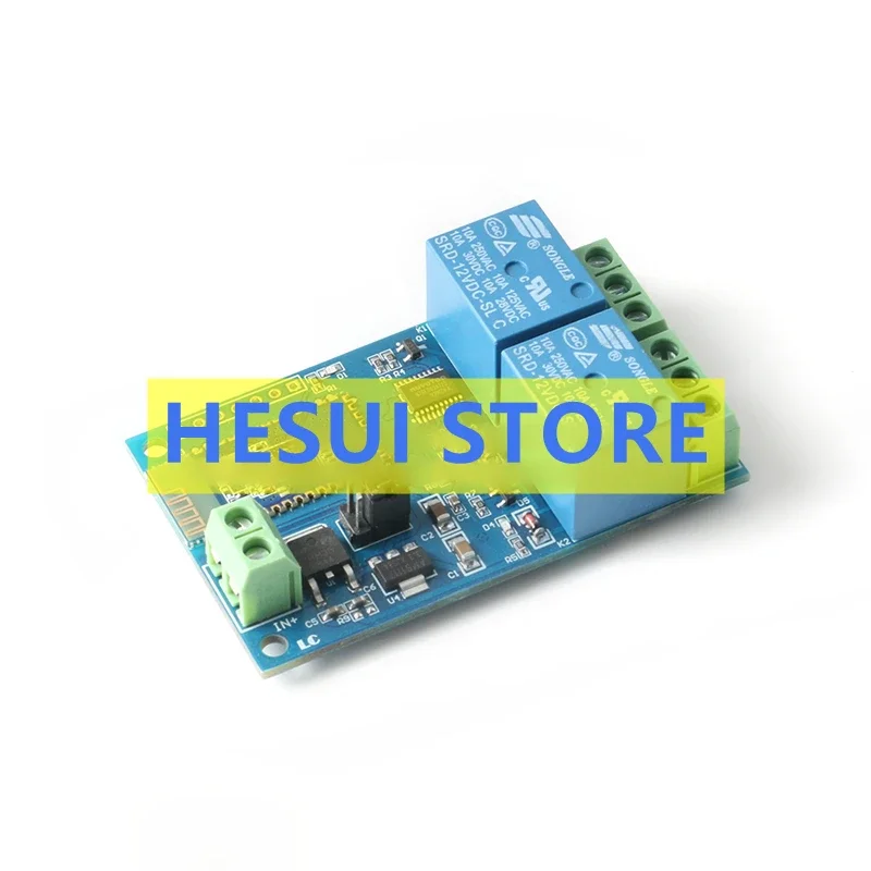 Bluetooth-Relaismodul 1 Weg 2-Wege 4-Wege-Bluetooth-Relais drahtloser Fernbedienungsschalter Internet der Dinge