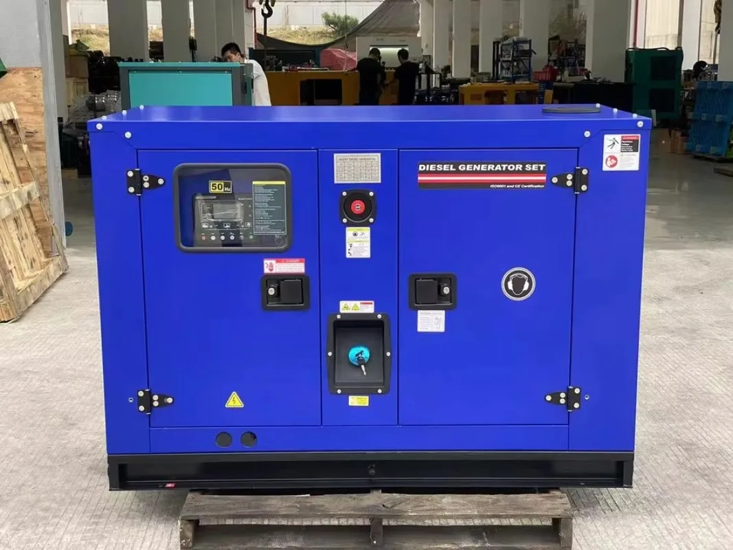 

EPA Weichai Ricardo Power Engine Silent Diesel Generator, 20kva 40kva 50kva 80kw 100KW 200kw 400kw
