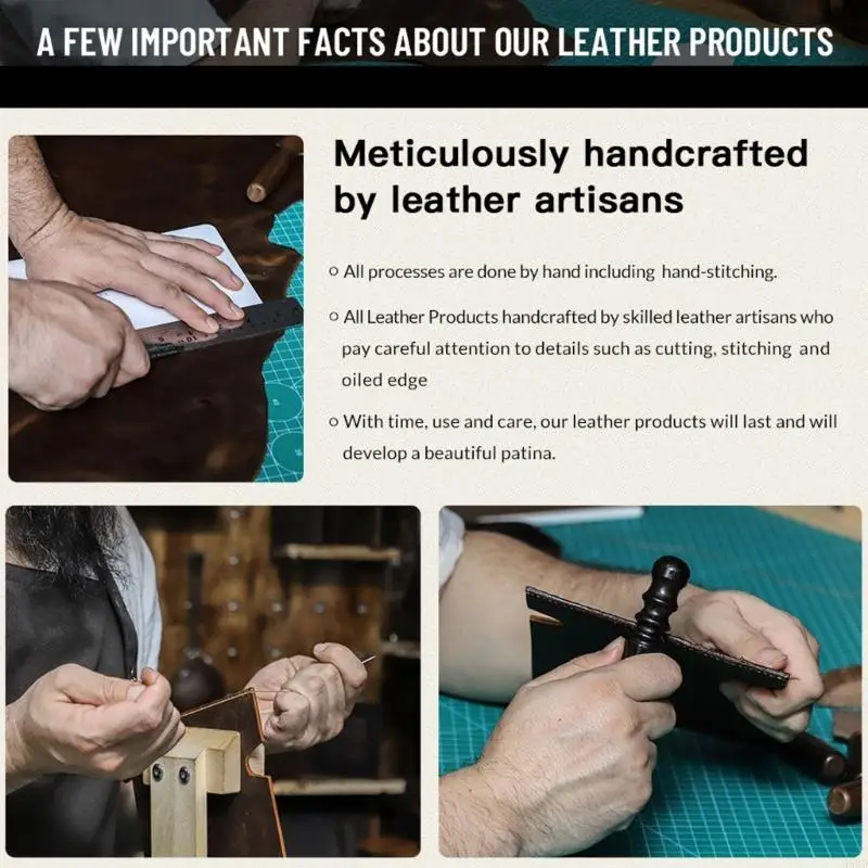 Notebook Cover Genuine Leather Journal Sleeve with Pen Loop, Open Flap Writing Cover for Meetings, Study Writing and Daily H8WD