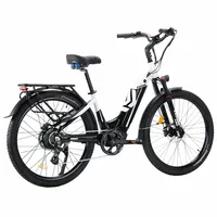 Cysum Panda Electric Bike, 500W Motor, 48V 14AH Battery, 27.5*2.2-inch Tire Adult Ebike, 40km/h Max Speed, Hydraulic Disc Brake