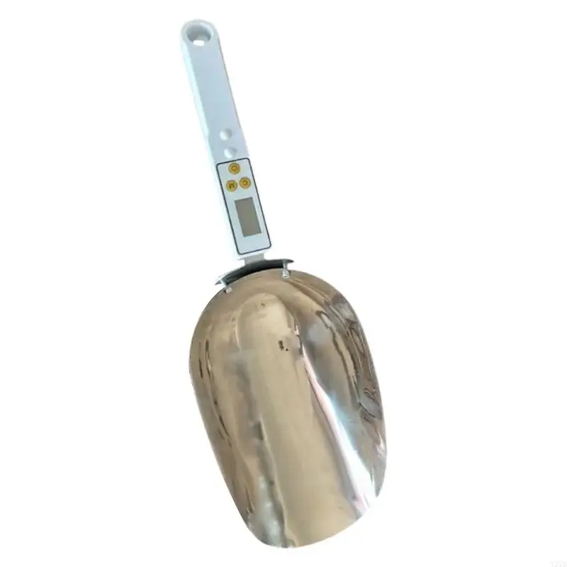 

Precisions Weighing Pet Feed Scoops With Easy To Read LCD Screen For Healthy Diet Control
