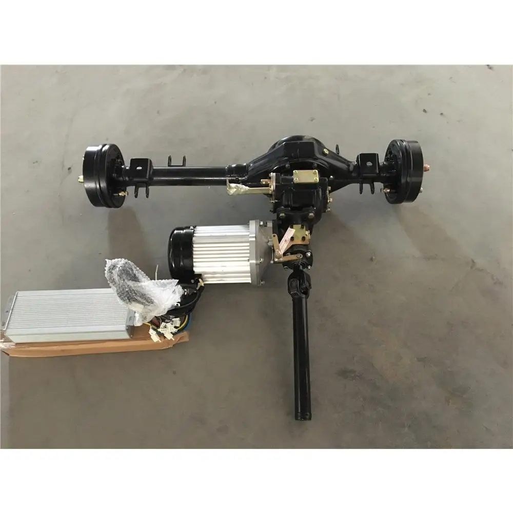 

Practical Hybrid Power booster King Rear Axle Differential for Electric Tricycle 2000w 2200w 200cc 250cc 3 wheel motorcycle