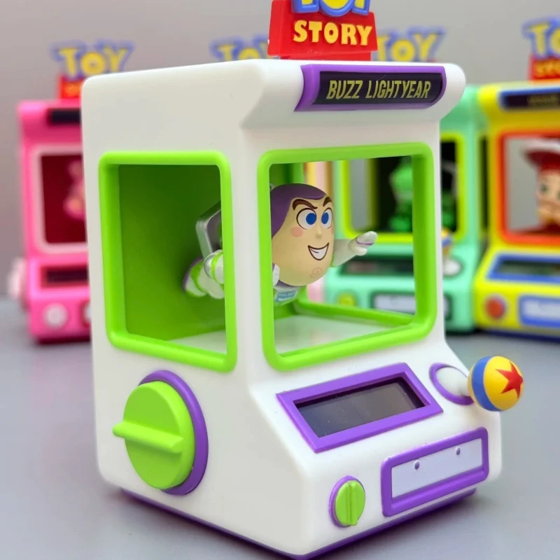 Toy Story Claw Machine Series Articulated Figures Blind Box WOODY Anime Figure Mystery Box Desktop Decor Toys Surprise Gift New