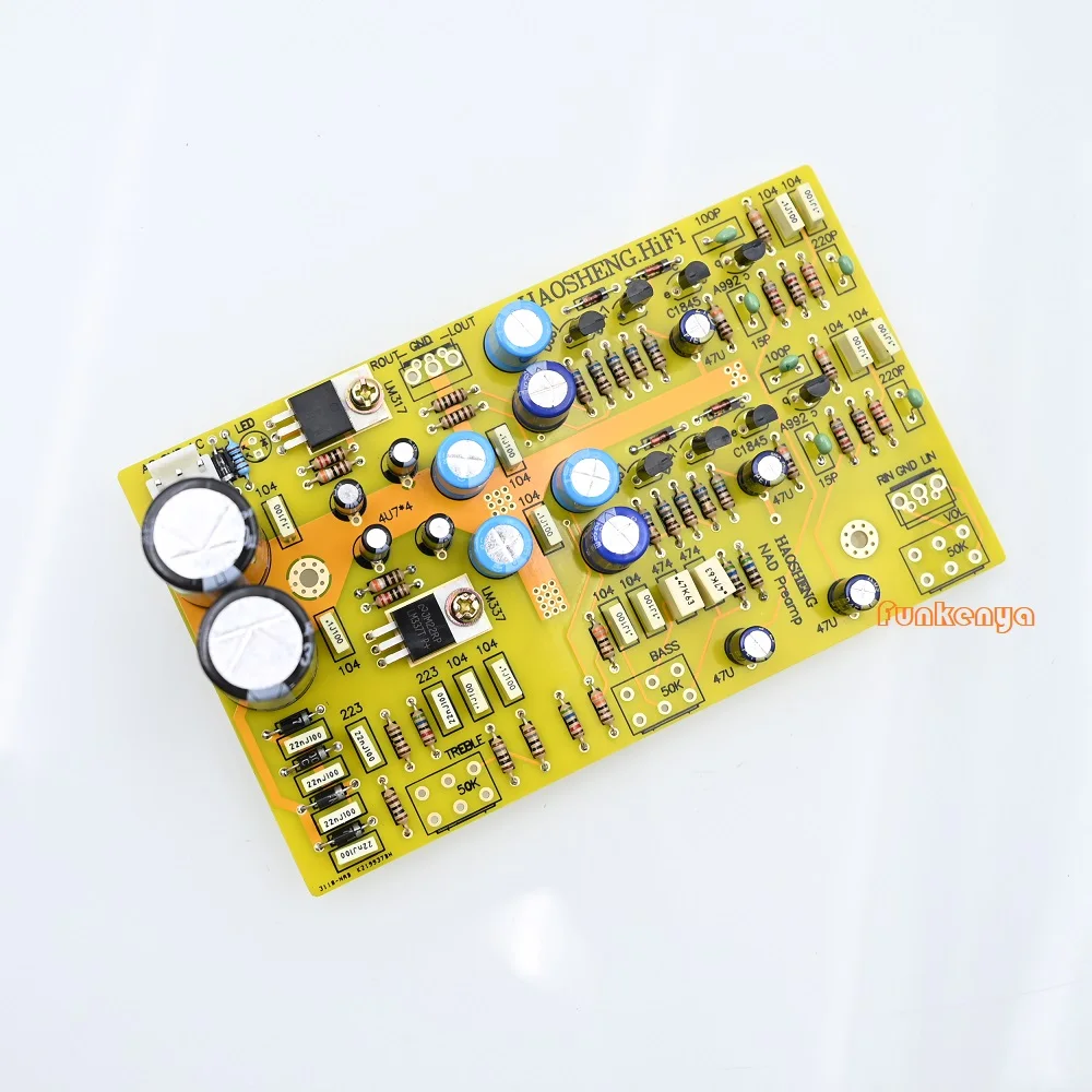 NAD3020 Preamp Amplifier Board Preamplifier NAD Pre Amp 8 Times