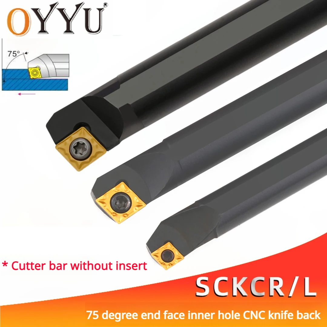 

OYYU S07K S08K S10K S12M S14N S16Q S18Q S20R S25S S32T SCKCR06 SCKCR09 SCKCR12 Внутренний держатель инструментов SCKCR SCKCL Расточная оправка с ЧПУ