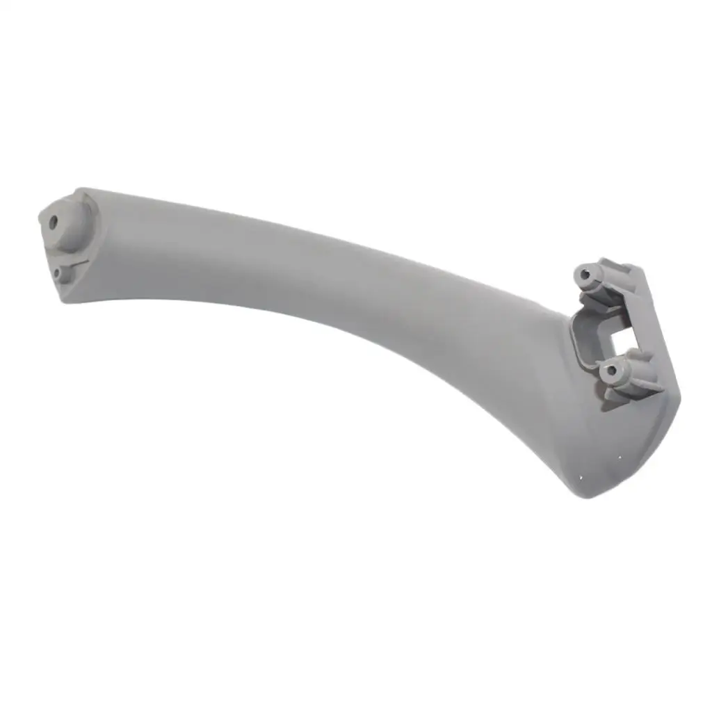 Car Door Panel Handle Pull Cover Right Side ABS Gray Interior Parts Direct Replacement for BMW 3 Series E90 2006 2012