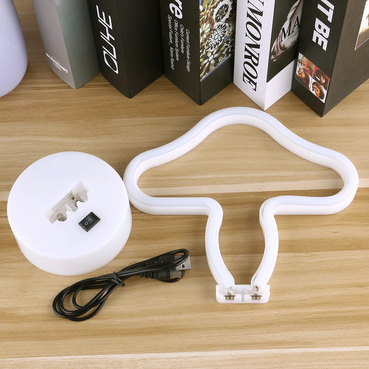 

Pineapple Shaped Neon Night Light Warm White Lamp For Bedroom Home Decor Kids Room Office Decoration