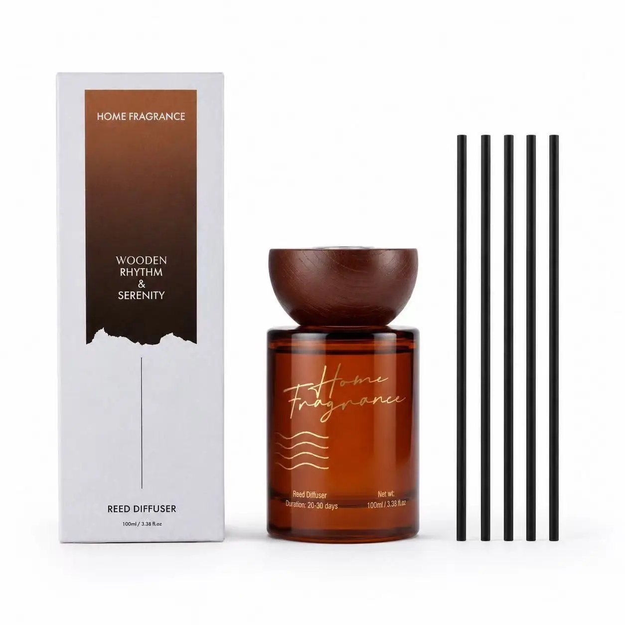 500ML Lavender/Sandalwood/Jasmine Hotel And Household Long-lasting Fragrance Diffuser Decorative