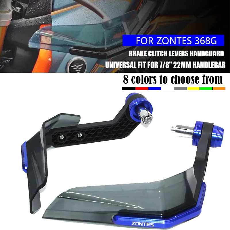 

For ZONTES G1 125 ZT125 ZT310/R/T/V 368G/D/E/M/K Motorcycle Handlebar Handguard Windshield Handguard Windproof Protective Cover