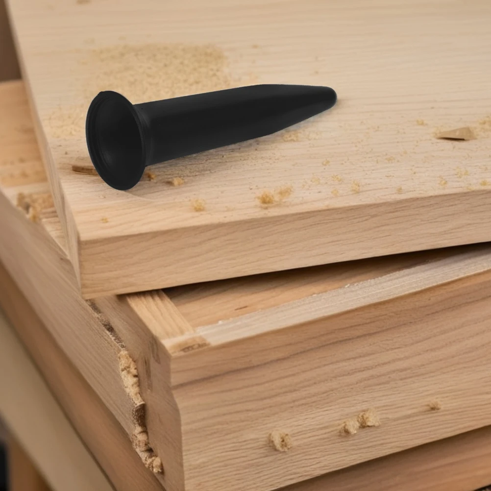 2 قطعة ملحقات المظلة البديلة للمظلة نصائح بلاستيكية متينة سهلة التركيب غطاء طرف بلاستيكي