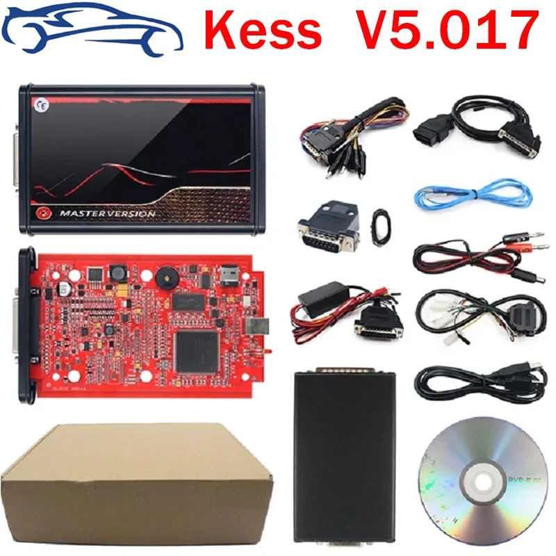 Ecu Chip Tuning Para KESS V5.017 Online V2 v2.80 Acessor Do Carro Red Pcb Programação Ferramenta Power Upgrade Ferramentas OBD2 Repair Kit