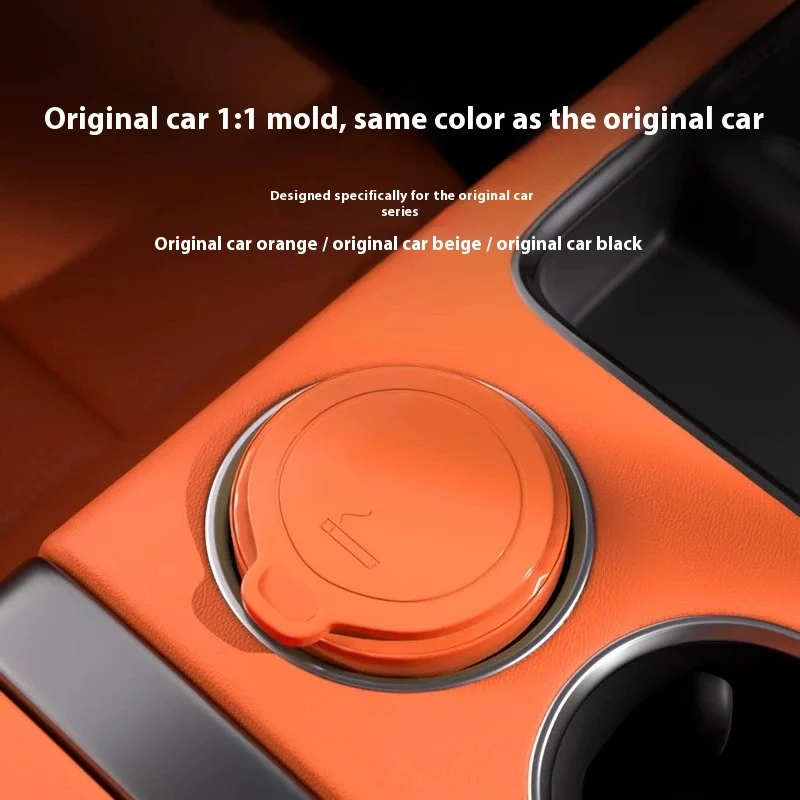For Lixiang L6L7L8L9 Car Ashtray Multi-functional Luminous Waterproof Garbage Special Products for Car 2025 Accessories