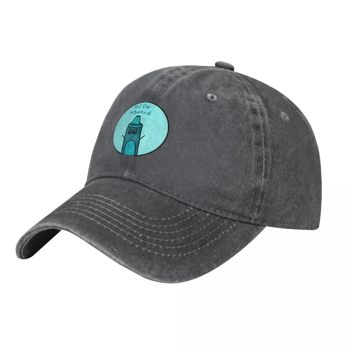 

I’m Aquard Baseball Cap Wild Ball Hat Big Size Hat Golf Hat Anime Men's Hats Women's