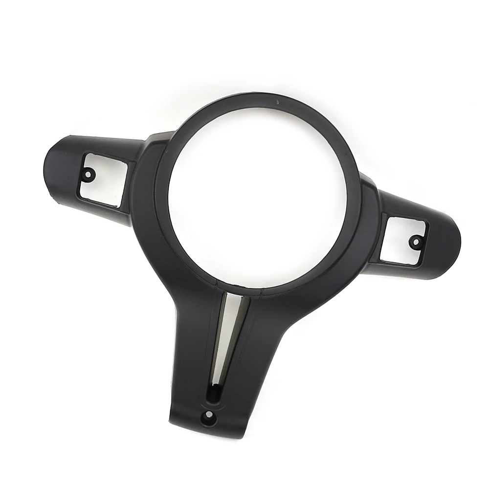 F10 F30 M3 M6 Steering Wheel Cover Kit lower cap For Bmw F20 F48 F25 F32 Universal type Car accessories made plastic material