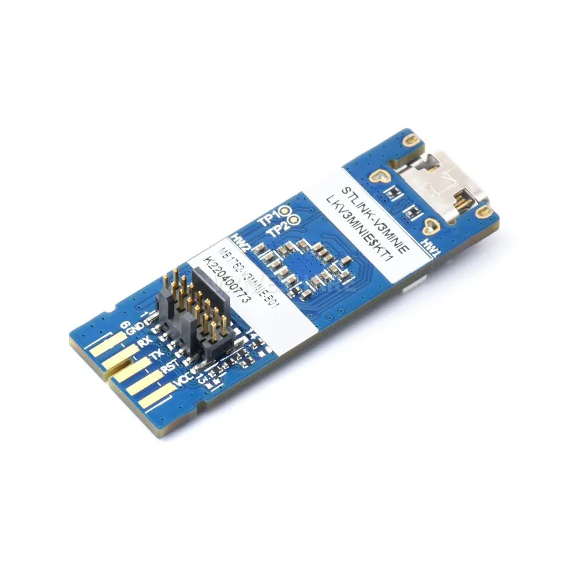 STLINK-V3MINIE, In-Circuit Debugger And Programmer For STM32, Based On Arm Cortex-M STM32 32-Bit Microcontroller