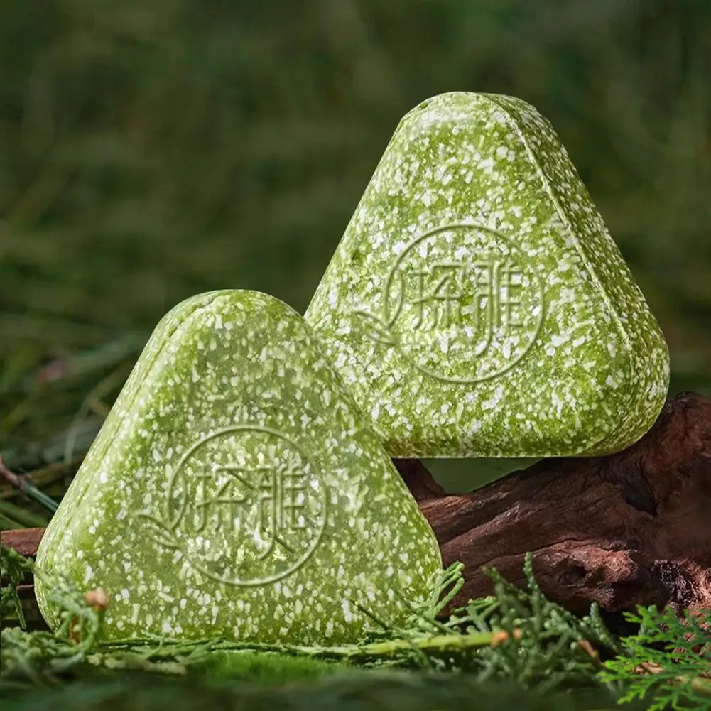 Herbal Hair Growth Shampoo Bar Anti Hair Loss Soap Natural Strengthen Roots Oil Control Anti Dandruff Scalp Care