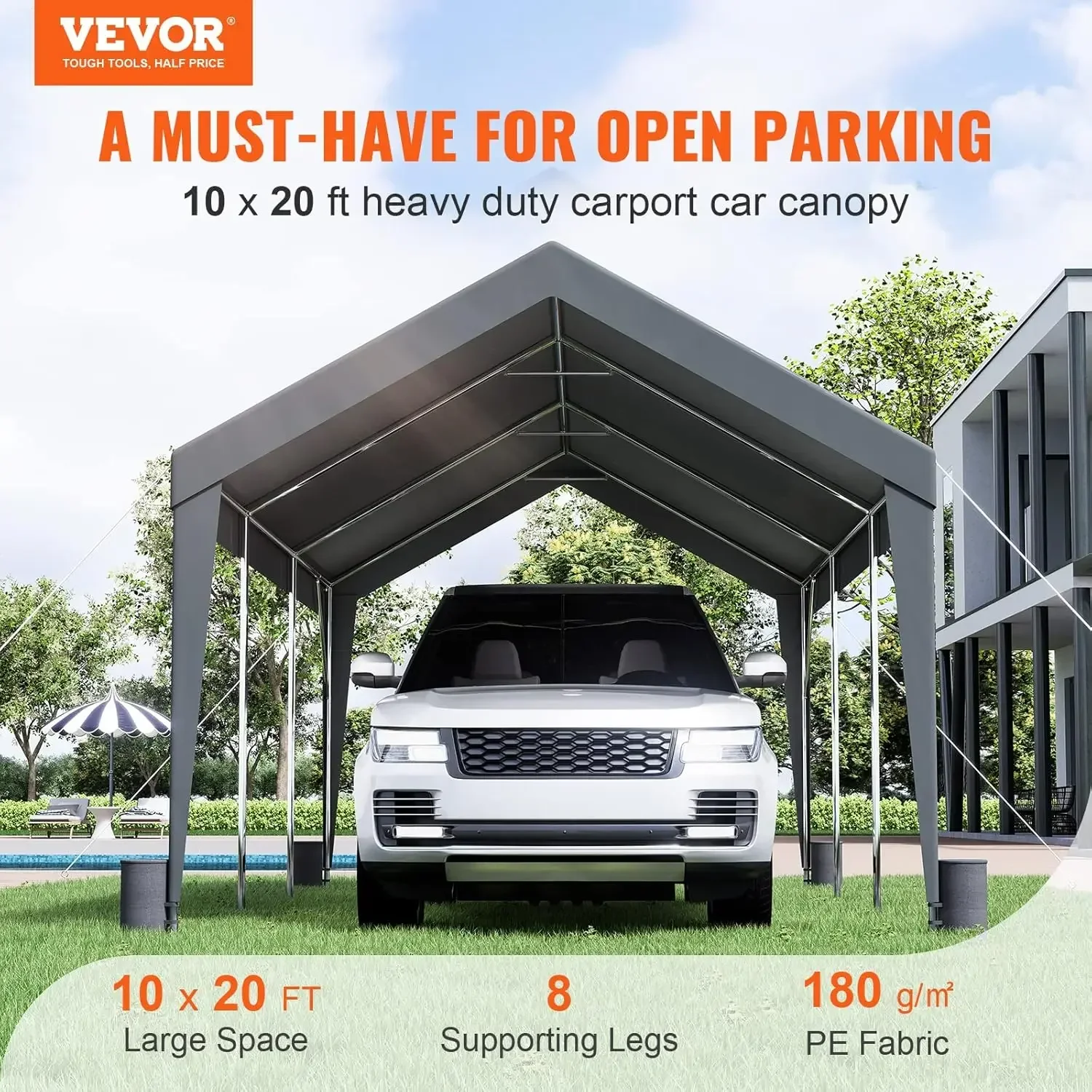 -For Vevor-Carport …