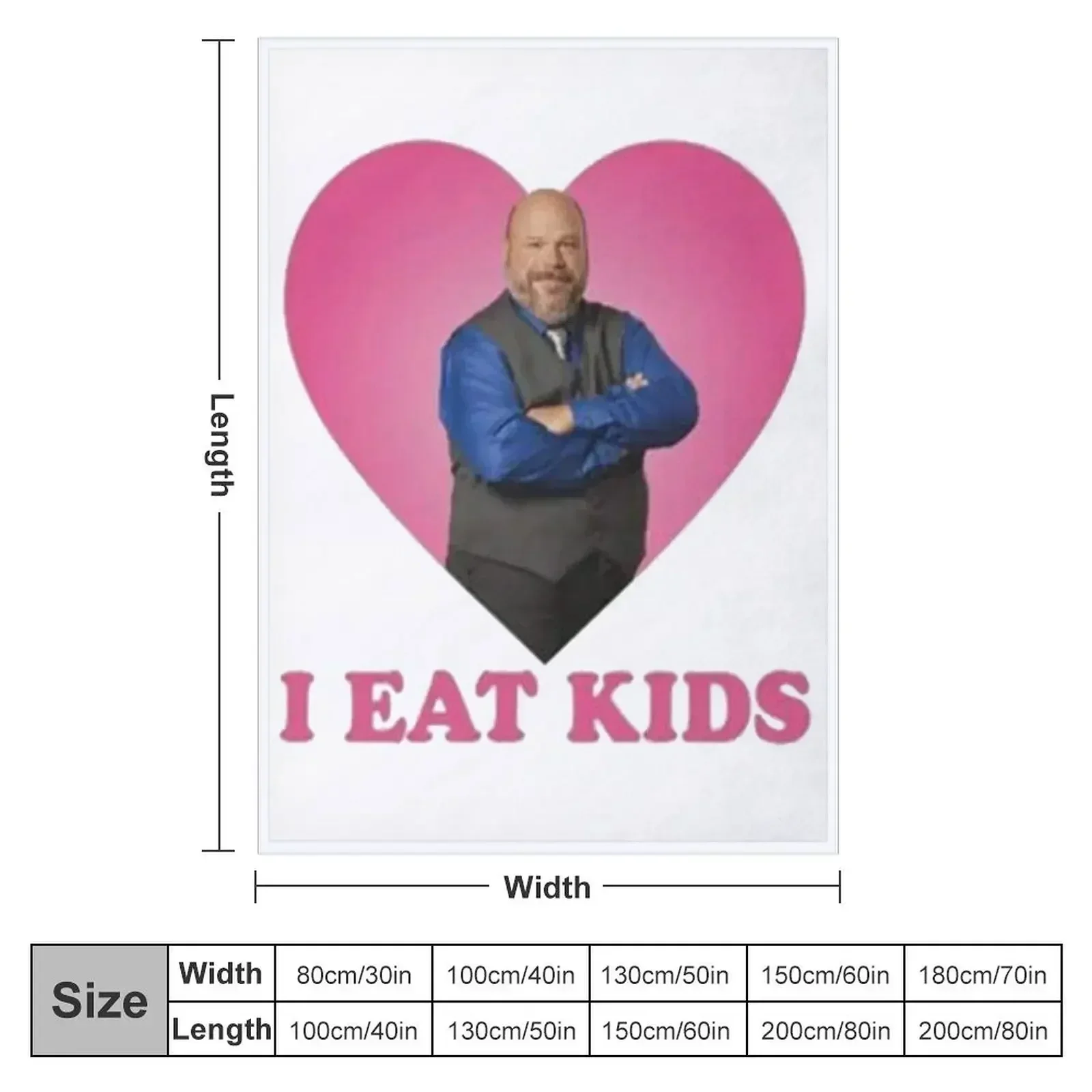 i eat kids Bertram Throw Blanket Decorative Beds Camping warm for winter Sofas Fashion Sofas Bed Blankets