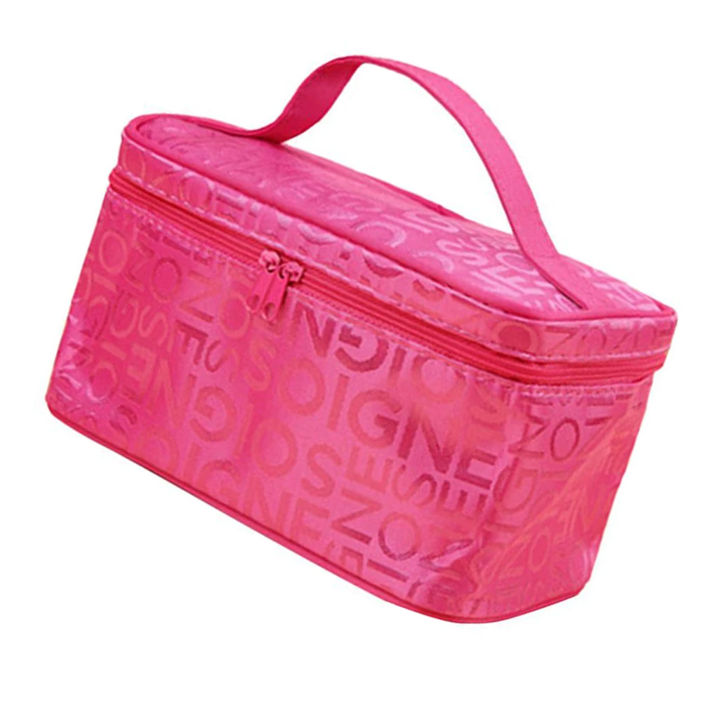 Sac de rangement multifonction pour cosmétiques, trousse de maquillage, produits de toilette, poudres lavantes