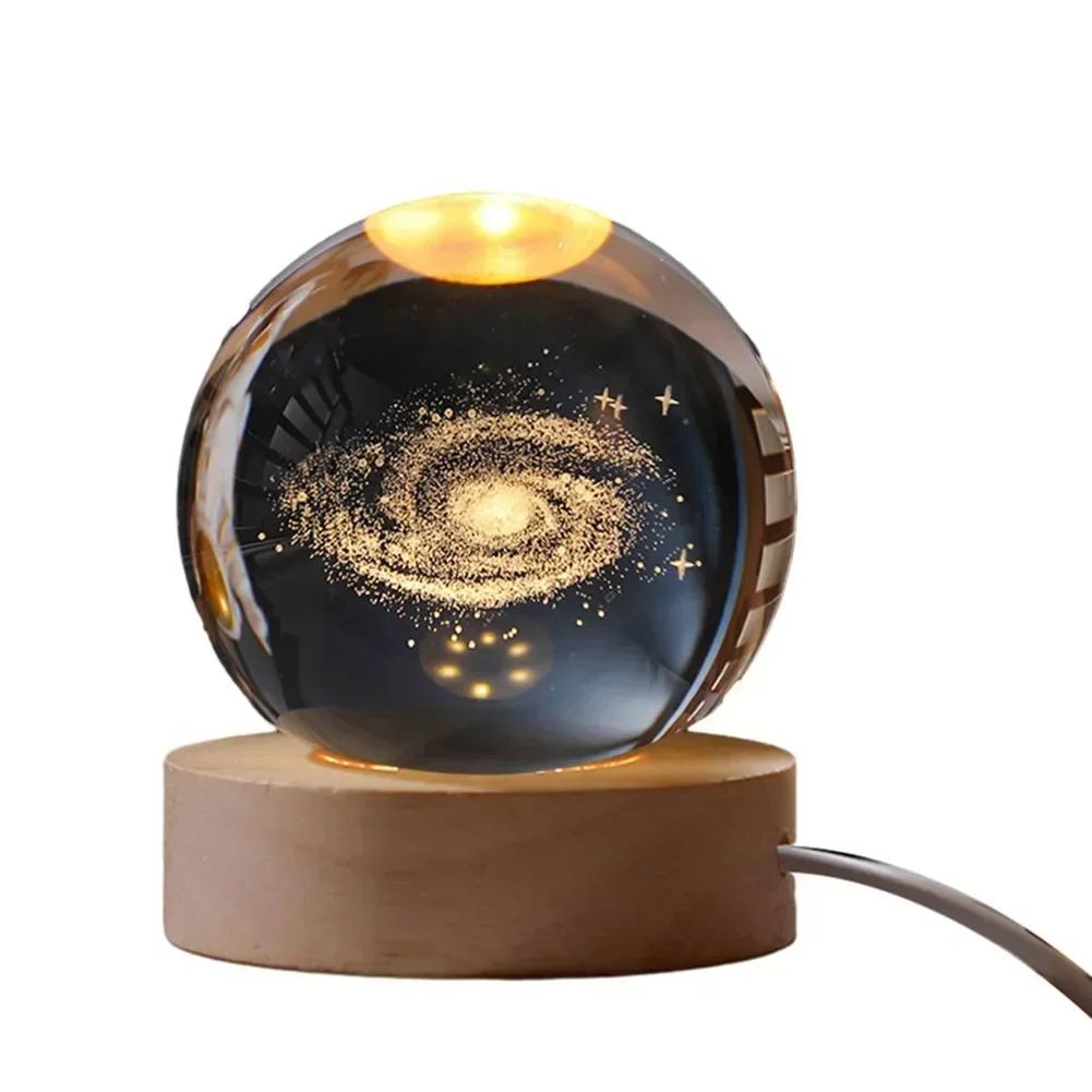 USB Plug In Projection Night Light para Fãs de Astronomia, Mini Desktop Night Light, Table Night Light