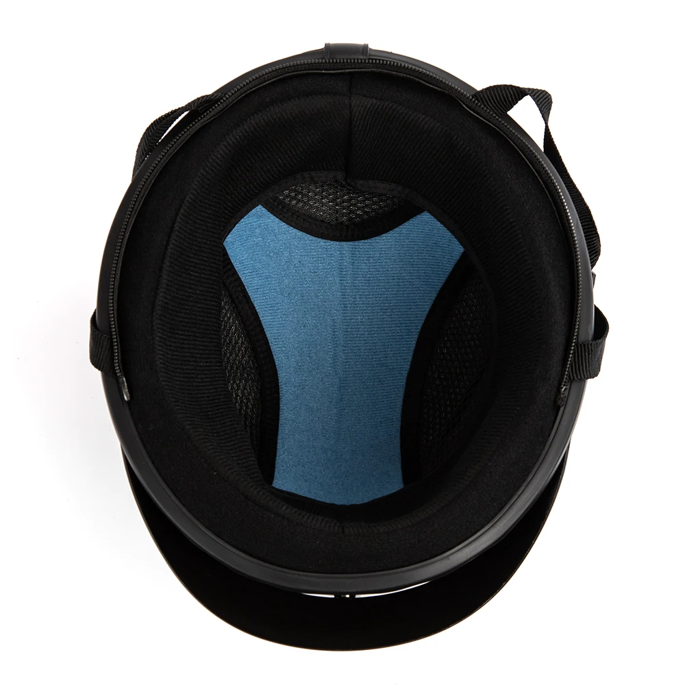 Motorcycle Helmet Motorcycle Half Helmet Chopper Biker Pilot Helmet with Free Goggle Free Mask - Image 5