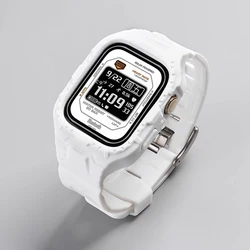 Case+Strap for HUAWEI watch fit 3 strap smartwatch accessories screen protector sport correa bracelet for HUAWEI watch fit3 band