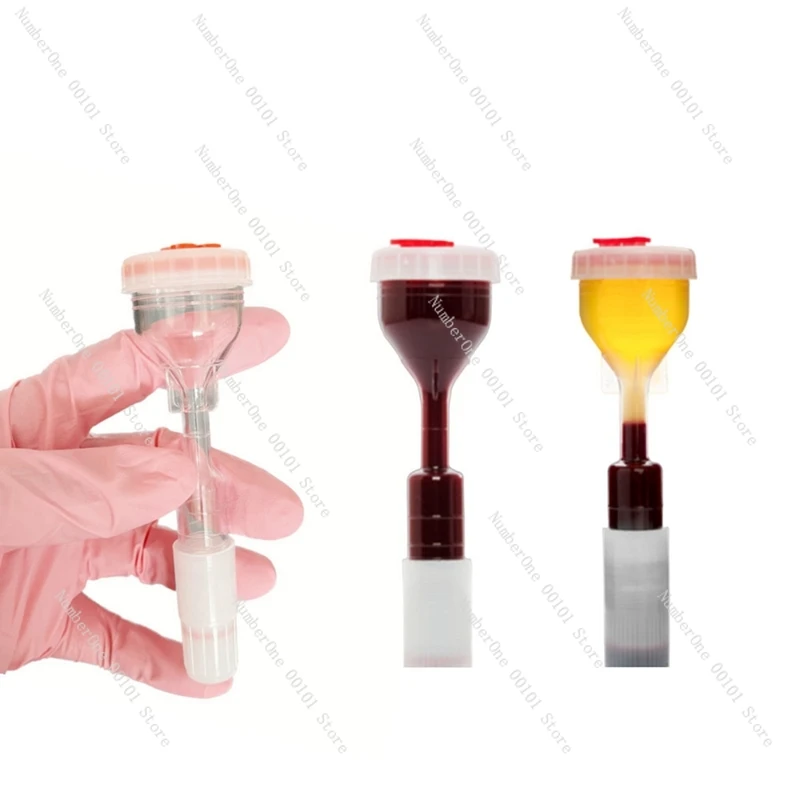 Y-PRP TUBE For Beauty Platelet Rich Plasma Prp Kit Durable Easy To Use Transparent