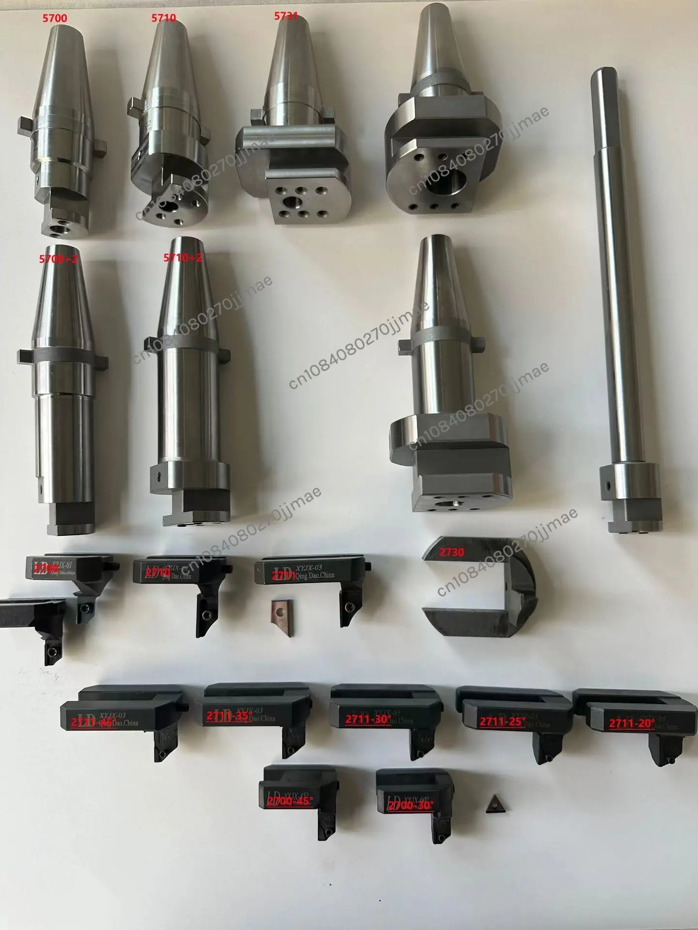 

Valve seat and guide machine tooling 5100, 5300, 5700, 5710 tool holder for serdi and newen machine