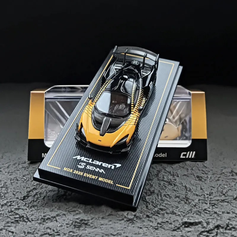 in-stock-1-64-senna-gtr-malaysian-exclusive-alloy-high-end-replica-car-model-creative-decorative-item-holiday-gift